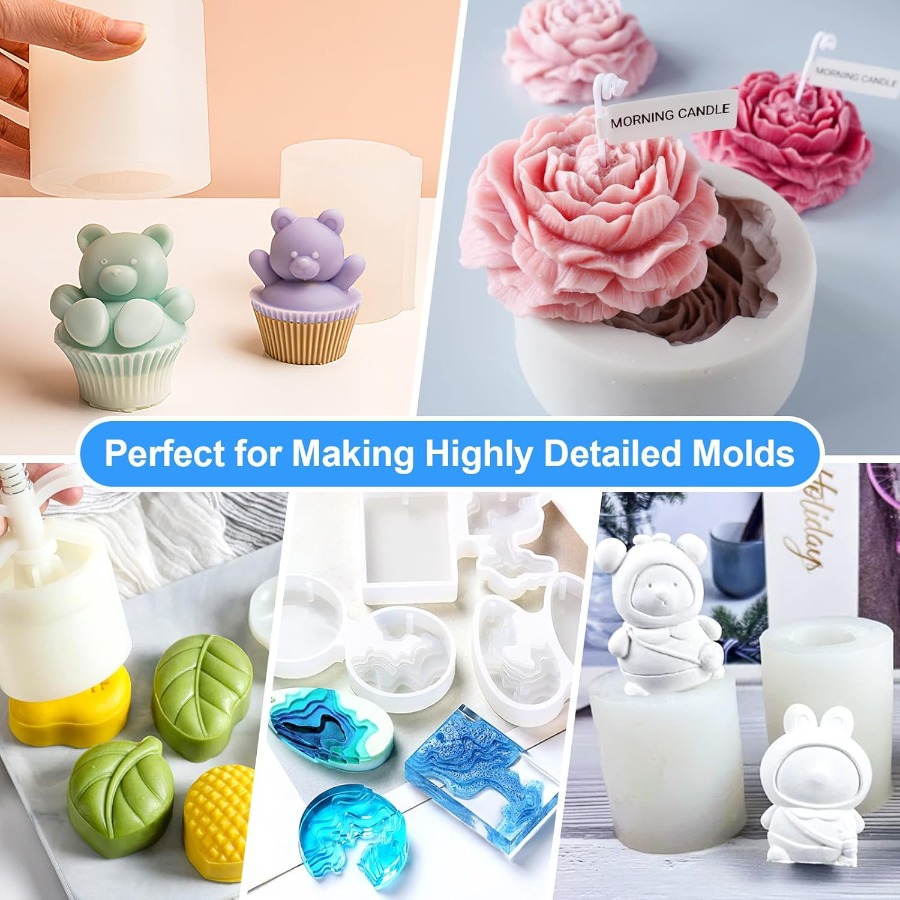 Siliconenmalset, 38,8 oz (15A) - Soap Making Name recensie en prijs