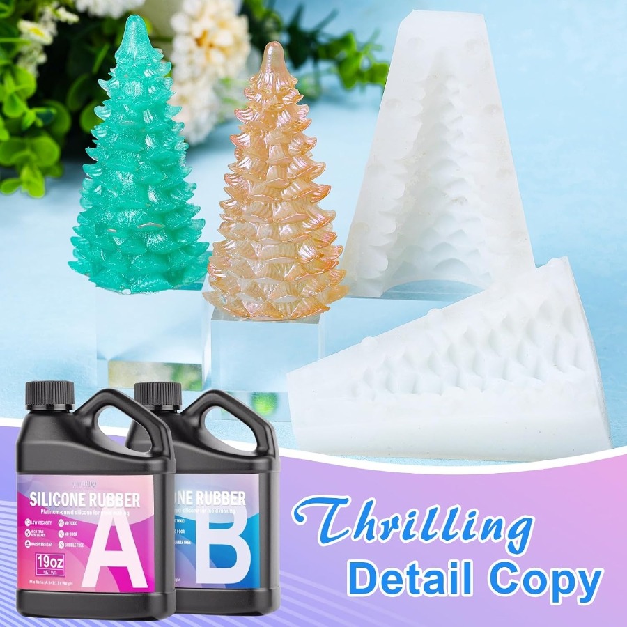 Siliconenmalset, 38,8 oz (15A) - Soap Making Name recensie en prijs