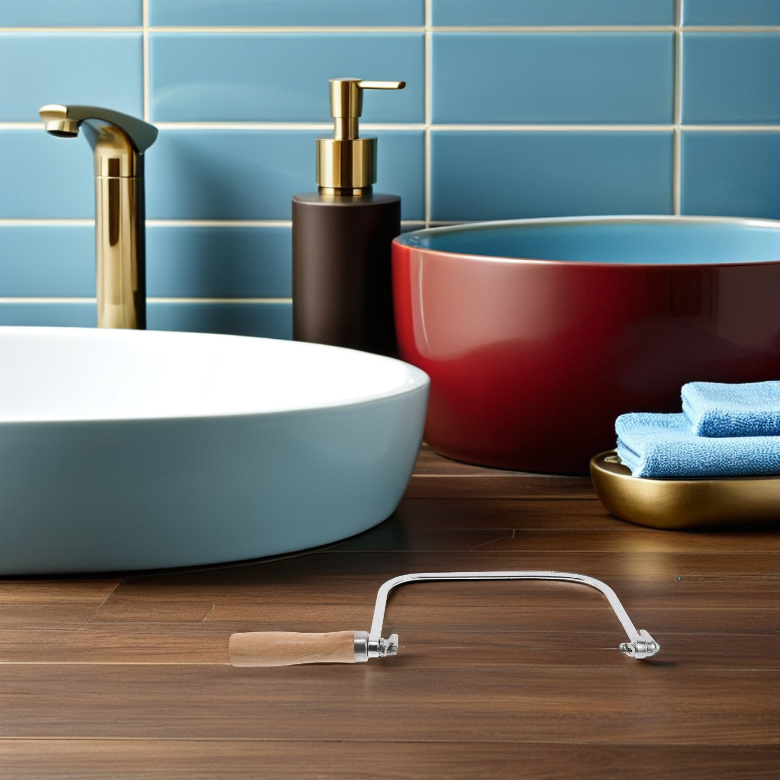 1 set zeepdraadknipper, verste - Soap Cutter Wire recensie en prijs